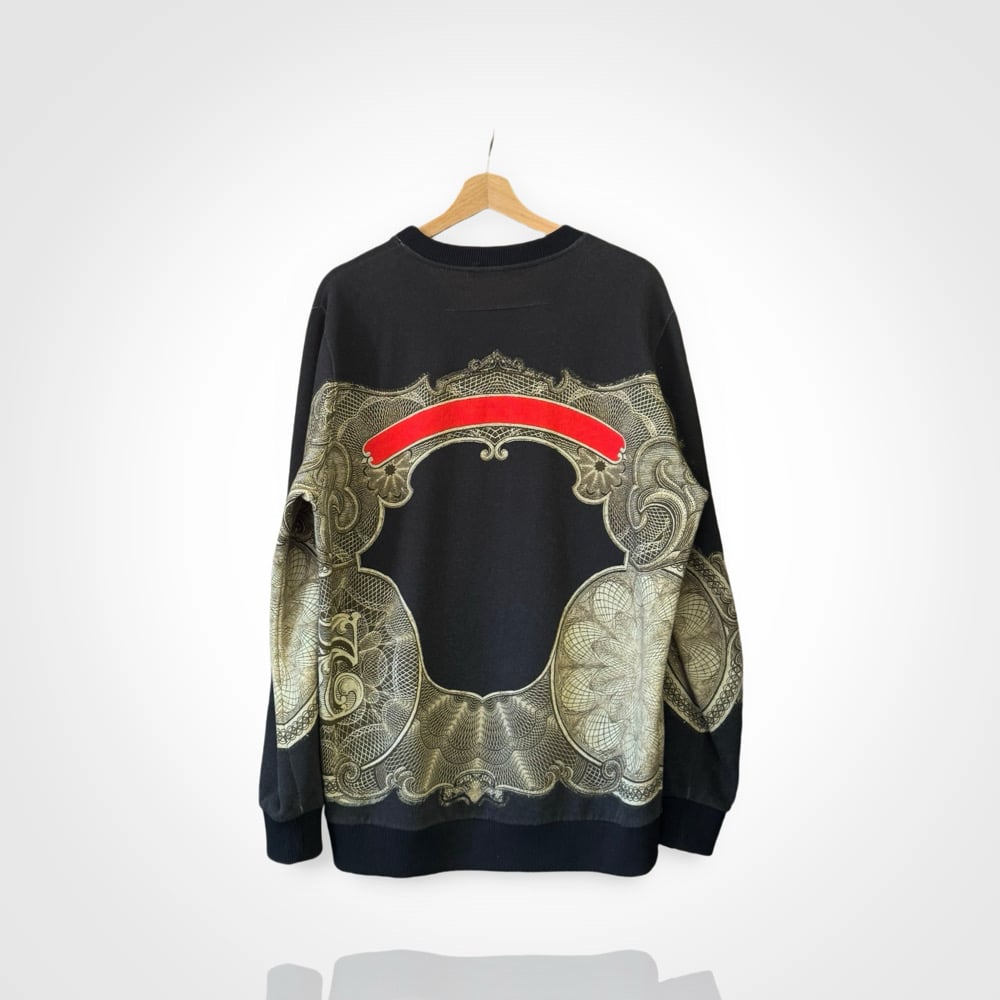 Image of Givenchy AW17 Baroque Mirror Sweatshirt 