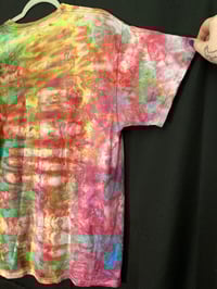 Image 6 of XL Hail Satan Tie Dye Shirt 3