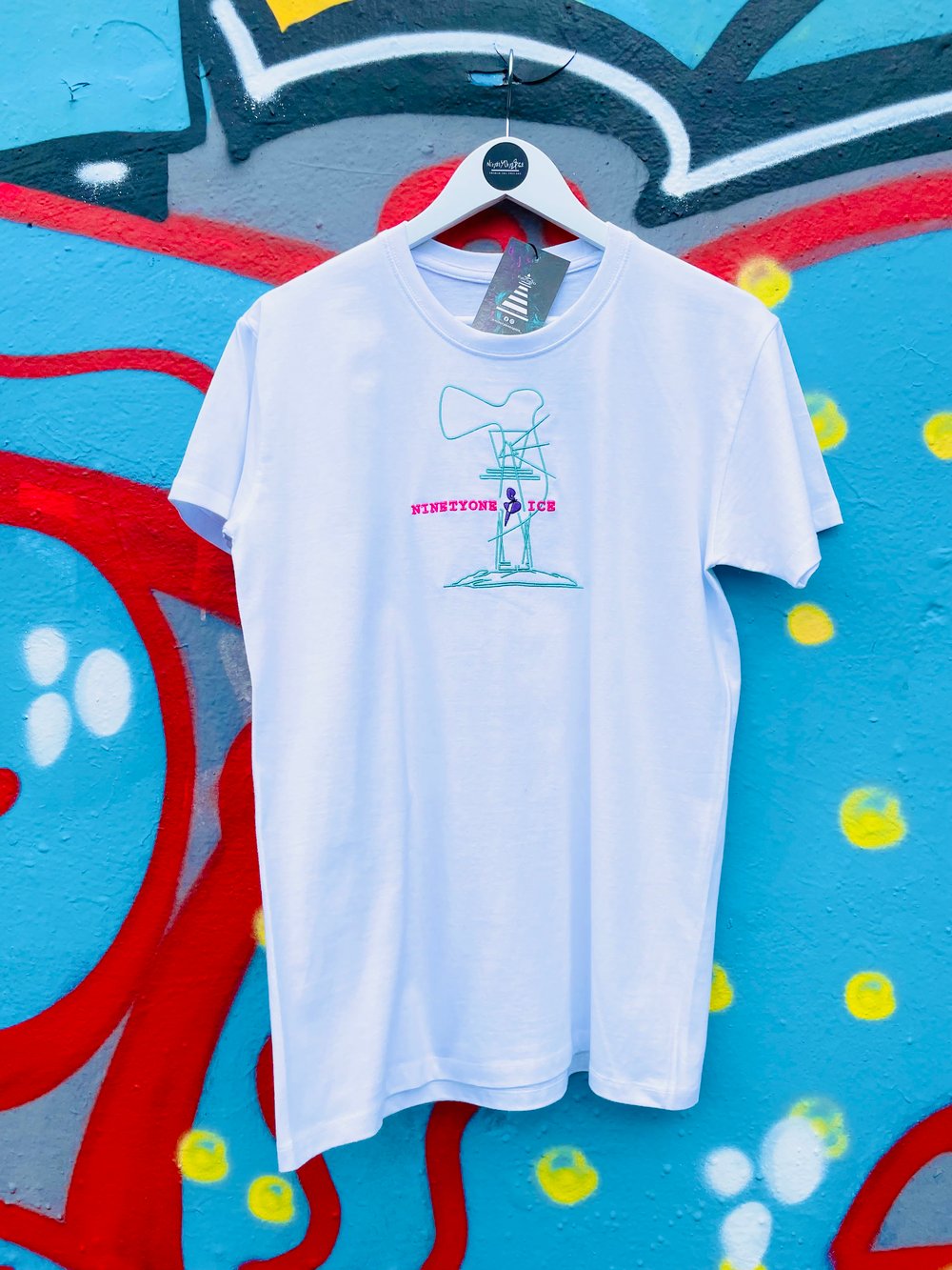 Image of White Lighthouse Sketch Tee