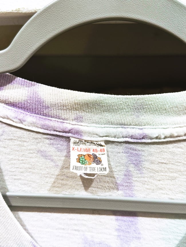 Rare Jerry Garcia Band 1993 Fall Tour Lot T-Shirt - Fits L (long)