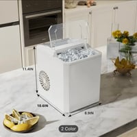 Image 8 of EDX - Countertop Ice Maker Machine