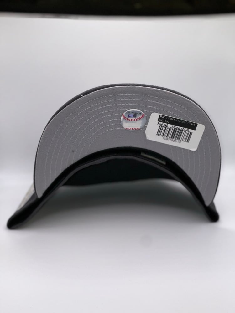 Baltimore Orioles Pro Image Sports Danbury "Graphite" 7 3/4 Image 2