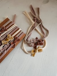 Image 3 of Jewel tone bows SET of 3