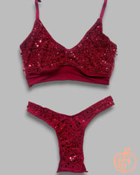 Image 1 of Wine sequin set