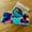 Image of BettaOasis Die Cut Sticker Pack #1