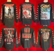 Image of Officially Licensed Turbidity/Guttural Disease/Sufism Cover Art Short/Long Sleeves Shirts!!