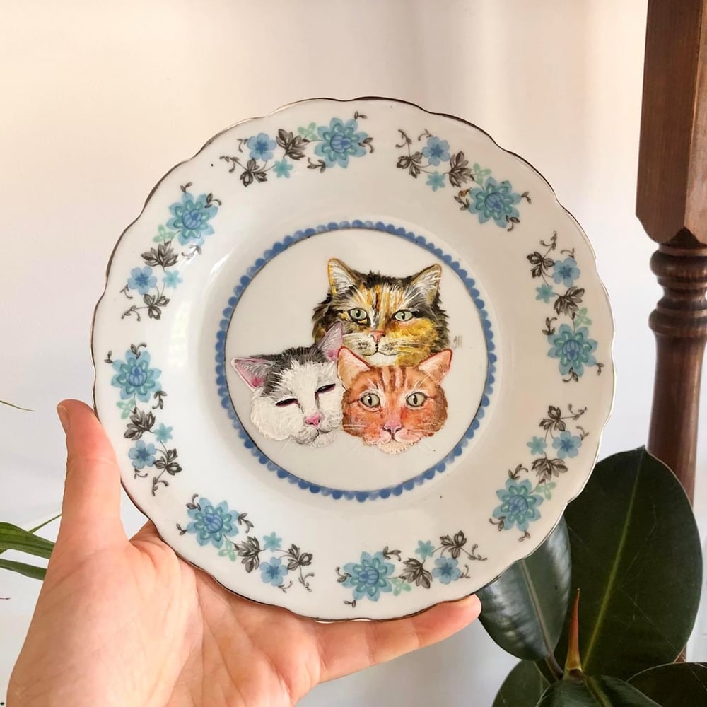 Custom Portrait Plate