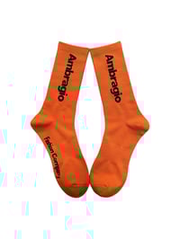 Image 1 of Fashion Company Socks - Orange 