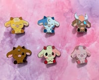 Wave 1 cow pins