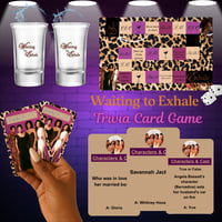 Waiting to Exhale Trivia card game 