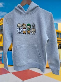 Image 2 of Mexican Icons para NIÑOS - Youth Embroidered Hoodie