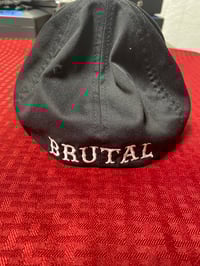 Image 3 of NEW-Big Red Machine…Cross Hammer hat (black)