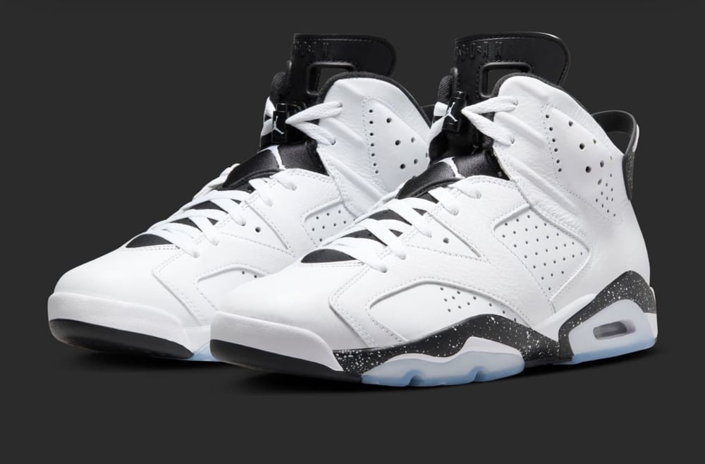 Image of Retro Jordan 6 “White & Black”