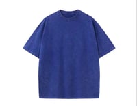 Image 4 of Oversized washed t-shirt (plain)