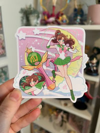 Super Sailor Form Jupiter Sticker 