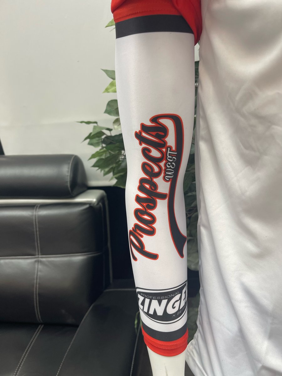 Image of Zinger Team Gear - Prospects Arm Sleeve - FOR PICKUP ONLY