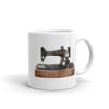 Ceramic Mug: Sewing Machine