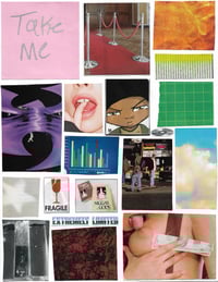 Image 4 of Take me collage t-shirt