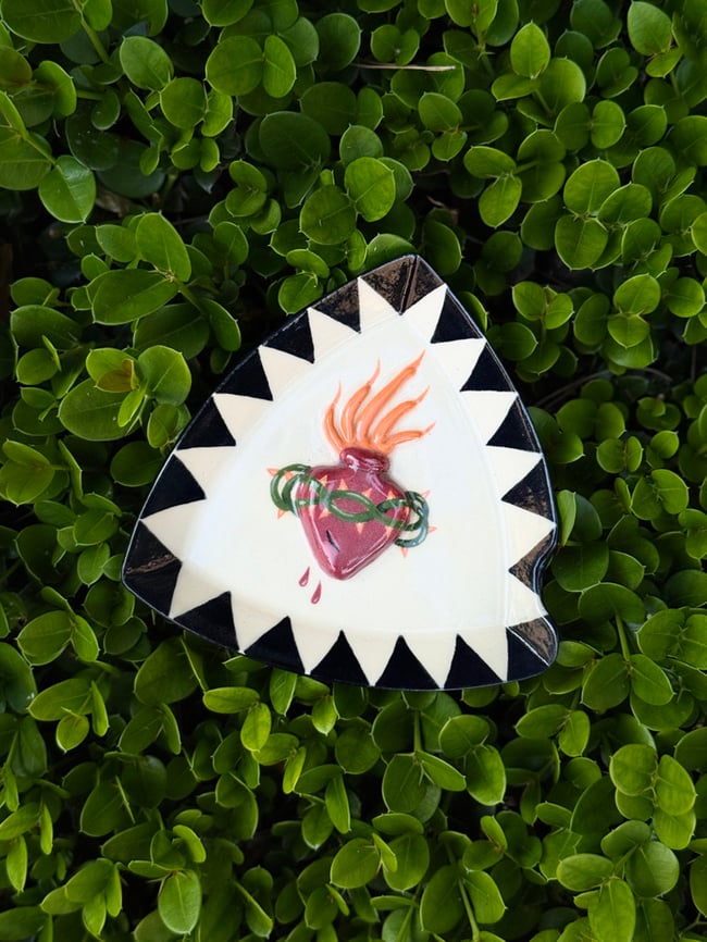 Sacred Heart Ash Tray