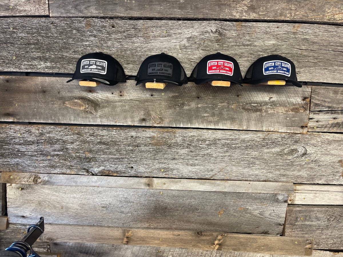 Image of Austin City SnapBack Trucker Hats