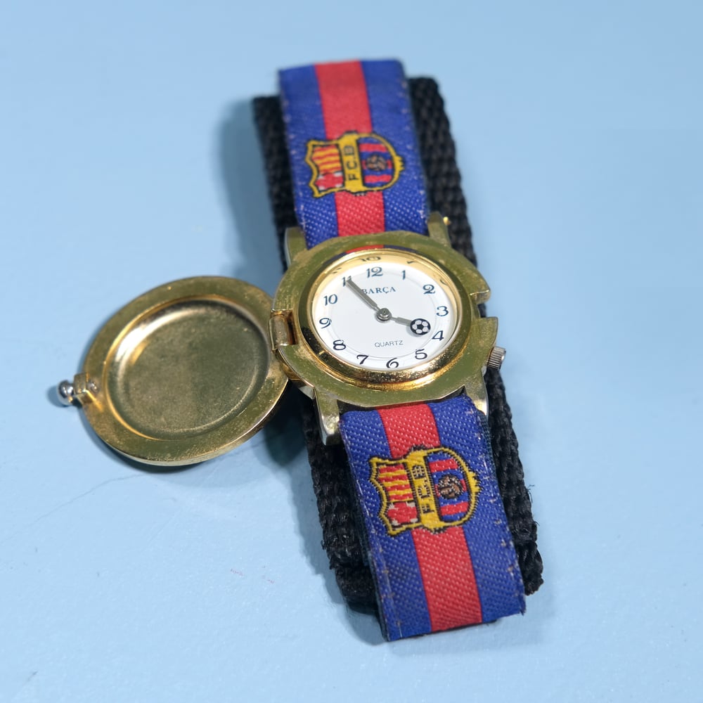 Image of Retro Barca Watch 