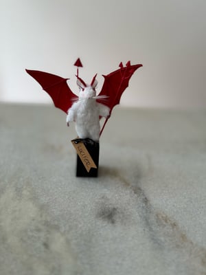 Image of Lucifer faux taxidermy mouse