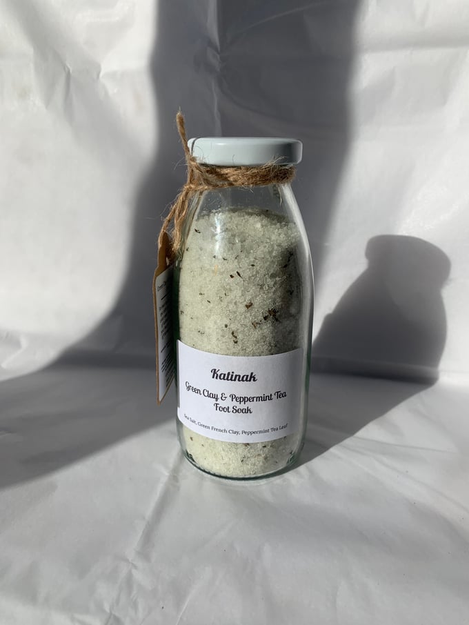 Image of Green Clay & Peppermint Tea Foot Soak