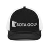 Sota Golf - Richardson 112 Snapback - White/Black