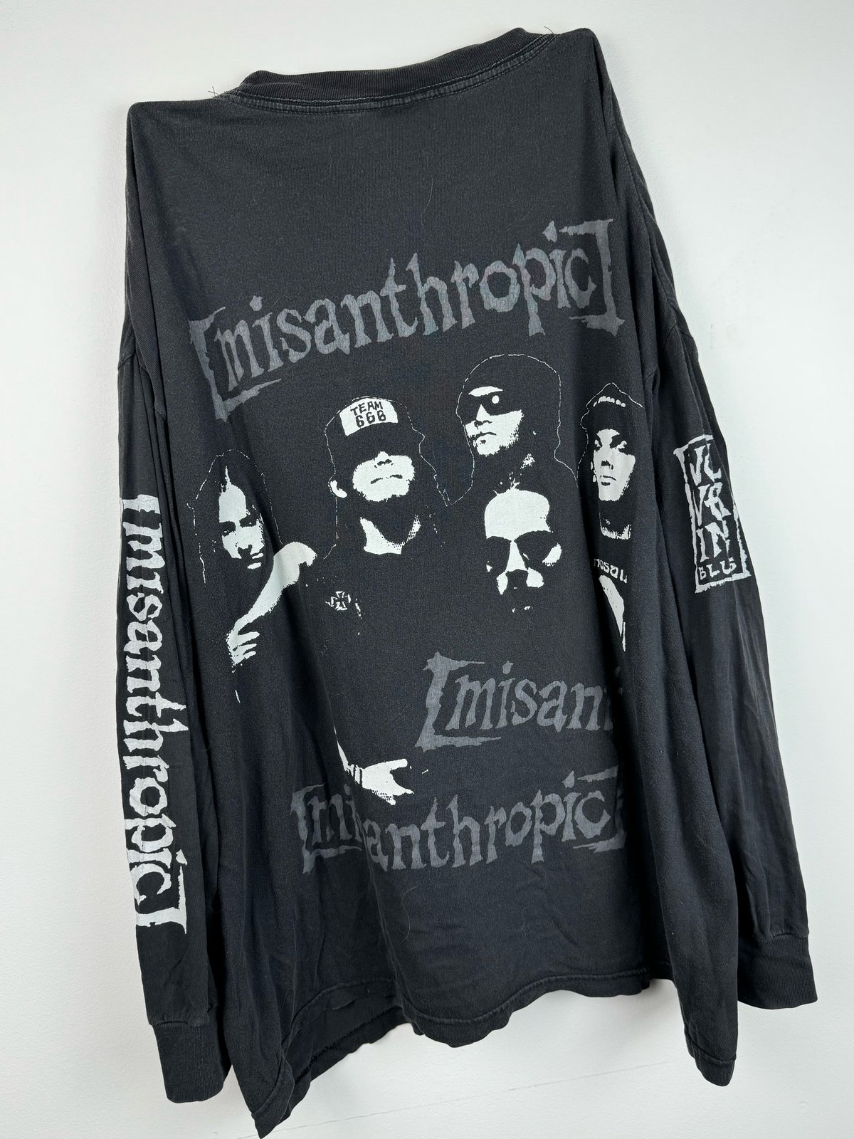 1993 Entombed Misanthropic 'Wolverine Blues' era long-sleeve