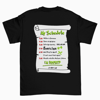 Grinch To Do List ( T shirt) 