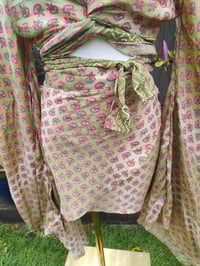 Image 4 of Tulum co ord set - wrap skirt and top 6-14 uk