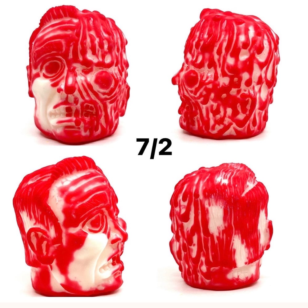 Image of MAKE YOUR OWN HORRIBLE HORROR HEAD