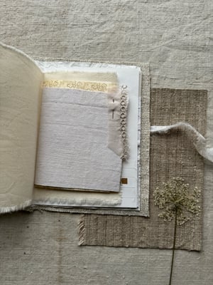 Image of Stitched Book •3