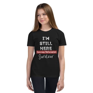 Image of I'm Still Here Youth Short Sleeve T-Shirt