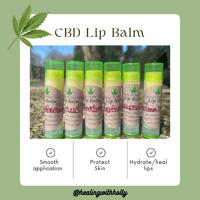 Image 1 of Hemp lip balms 