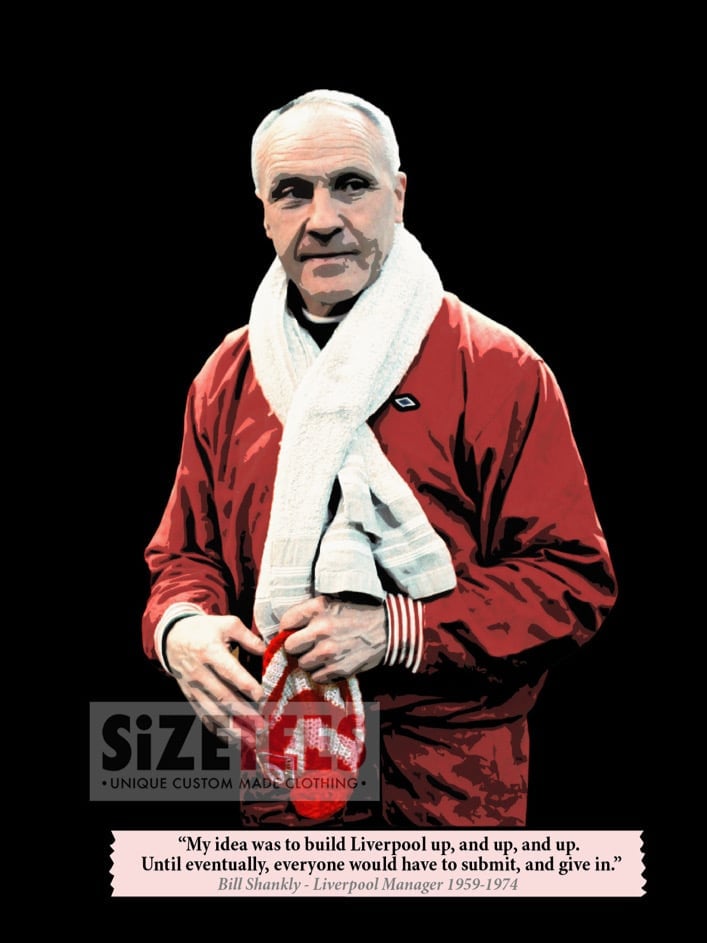 Image of Bill Shankly - up and up and up