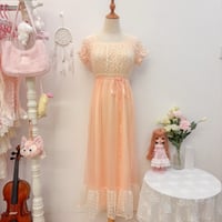 Image 1 of frilly princess nightgown
