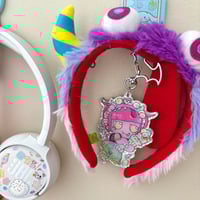 Image 4 of Kawaii Monster Acrylic Keychains