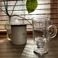 Tall Glass Mug 8oz