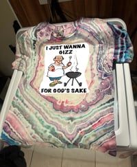 Image 1 of Grillin' Tie-Dye Tee