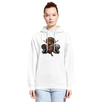 Image 16 of Realistic Hellfish Clover Unisex premium mid-weight hoodie