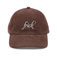 Image 3 of “Frick” corduroy hat