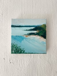 Image 2 of ‘Twin Peaks’ 2024 Oil on Canvas