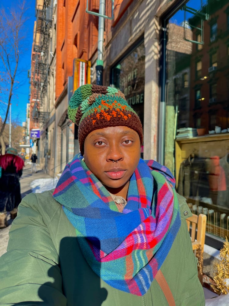 Image of V-Day Slouchy Beanie Collection