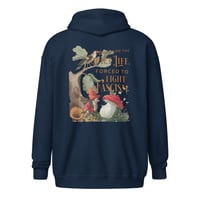 Image 4 of Quiet Life Unisex heavy blend zip hoodie