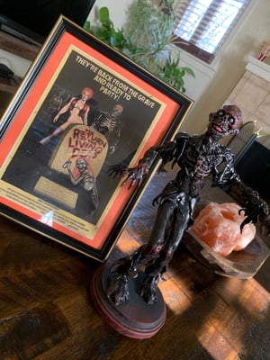 Image of NEW! Tarman from Return of the Living Dead-deluxe sculpt 1 of 1
