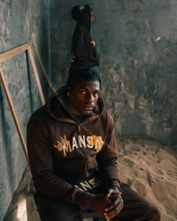 Image 3 of Brown Sweatsuit Set 