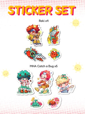 Image of [NEW] Sticker Set