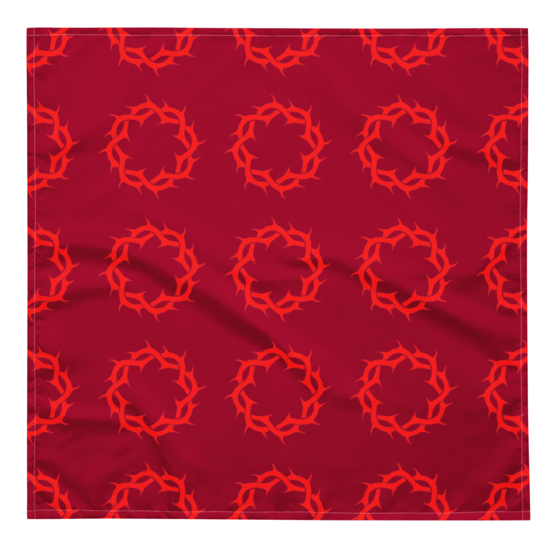 IV GZONE RED SCARF 