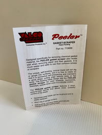 Image 3 of Gasket Peeler Scraper Tool Made In The USA 🇺🇸